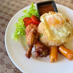 ข้าวผัดอเมริกัน