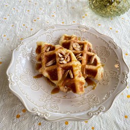 ครอฟเฟิลอัลมอนด์ 2ชิ้น