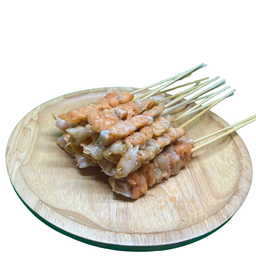 ท้องปลาแซลมอน (ปิ้งย่าง)