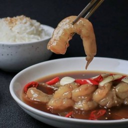 พี่กุ้งดอง Size standard