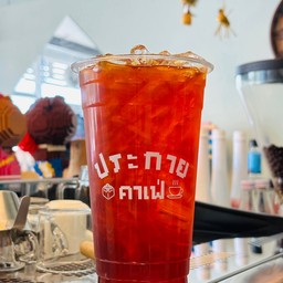 ชาดำเย็น เย็น
