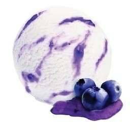 ไอศกรีม รสบลูเบอร์รี่