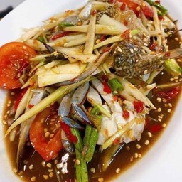 ส้มตำ ปูม้า