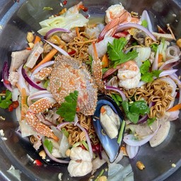 ยำมาม่าทะเล