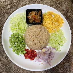 ข้าวคลุกกะปิ