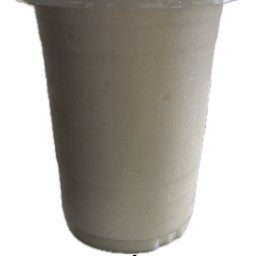 มะพร้าวนมสดปั่น