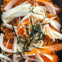 มาม่าเกาหลีปูอัด