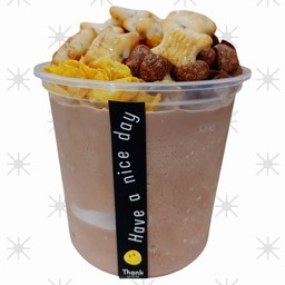 ปังเย็นโอวัลตินแก้วถัง