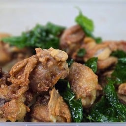 ไก่ทอดเกลือ