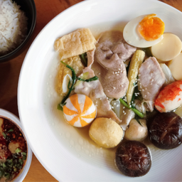 ซุปเห็ดหอม 香菇高汤