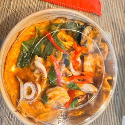 ห่อหมกไข่ข้นทะเลรวม