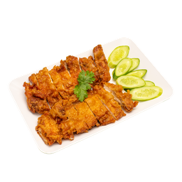 ไก่ทอด จานใหญ่