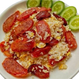 ข้าวผัดกุนเชียง