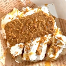 Biscoff Caramel Croffle