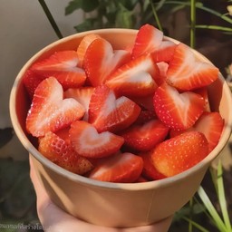 สตอเบอรี่+พริกเกลือ