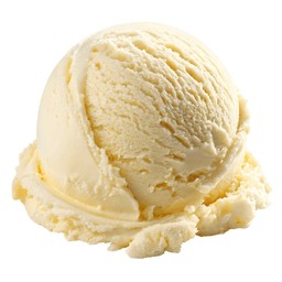 ไอศกรีม รสวนิลา