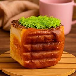 ปังปิ้งไส้ เฮเซลนัท+ฝอยใบเตย