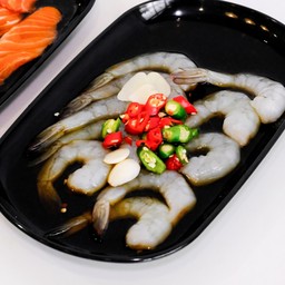 กุ้งดองซีอิ๊ว