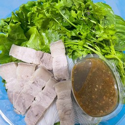 เมี่ยงหมูสามชั้น