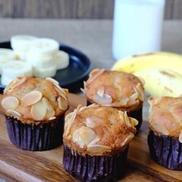 Banana Chocalate Mauffin