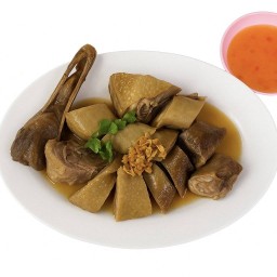คอเป็ดพะโล้