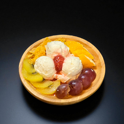 กรีกโยเกิร์ต ผลไม้