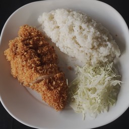 ข้าวไก่ทอด โทรคัตสึ