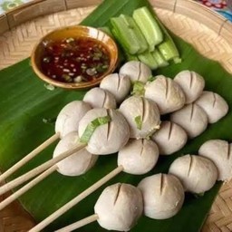 ลูกชิ้นหมูตอง9