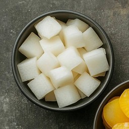 หัวไชเท้าดอง(กินกับไก่ทอดสุดอร่อย)