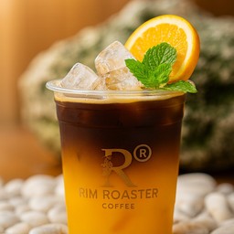 อเมริกาโน่น้ำส้ม