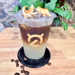 อเมริกาโน่ ช่อดอกมะพร้าว