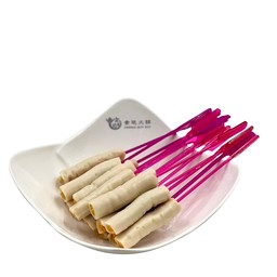 ปลาม้วนไส้ไข่เค็ม