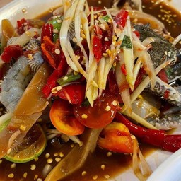 ส้มตำ ทะเล