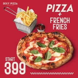SET Pizza + French Fries