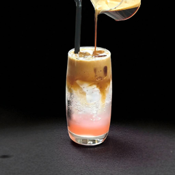 แบล็คลิ้นจี่โซดา