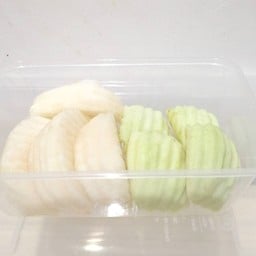 (G)สาลี่&แอปเปี้ลเขียวปอกเปลือก(200g)