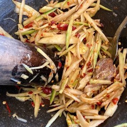 ส้มตำ มะม่วง