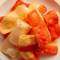 ปูอัดแผ่นทอดกรอบ