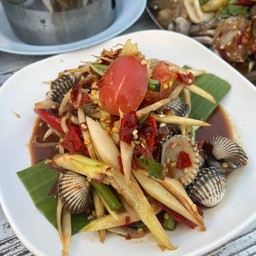 ตำหอยแครงปลาร้า