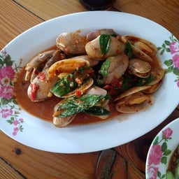 ผัดหอยลาย