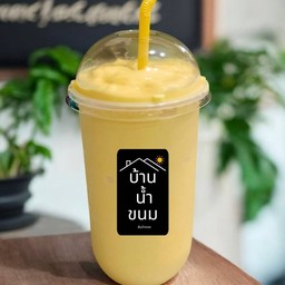 น้ำมะม่วงนมสดปั่น