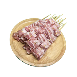 หมูสามชั้น (ปิ้งย่าง)