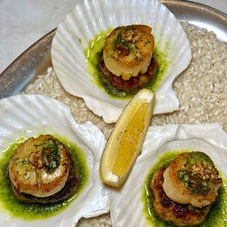 Scallop Fennel Sausage