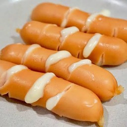 ไส้กรอกชีส อร่อยนะ