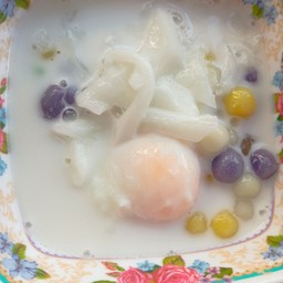 บัวลอย,ไข่