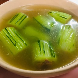 แกงจืดแตงกวายัดไส้