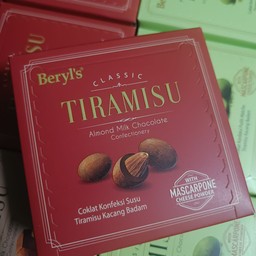 Tiramisu almond milk chocolate