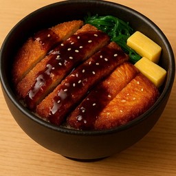 ข้าวหน้า ไก่ทอดเทริยากิ