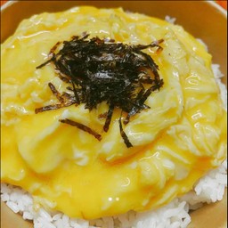 ข้าวไข่ข้นสาหร่ายลองเบิ่ง