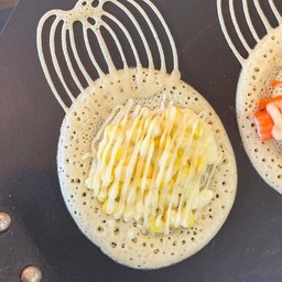 ข้าวโพด+ซีสยืด(2ชิ้น)